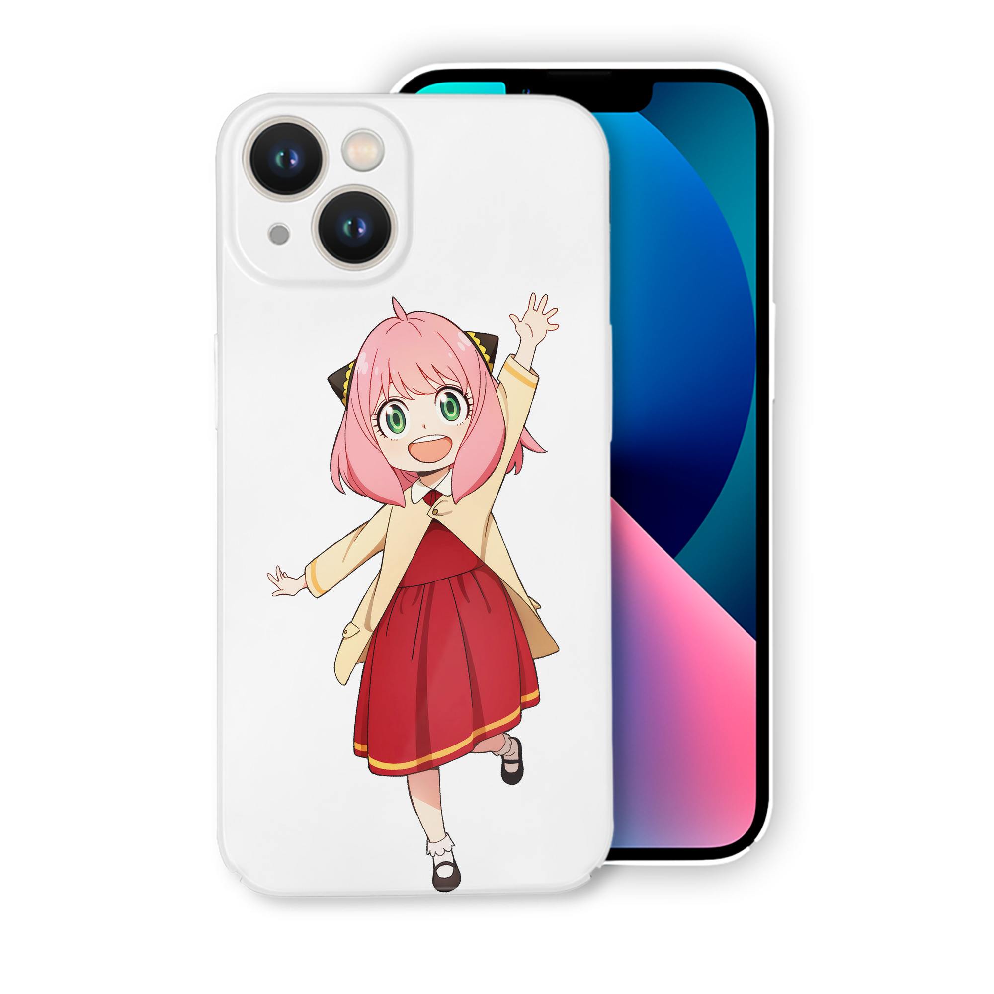 （画像用） SPY×FAMILY间谍家家酒 【iPhone 14シリーズ対応】ハードケース